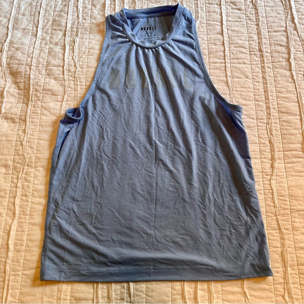 NOBULL Training Tank Top Blue- Size S